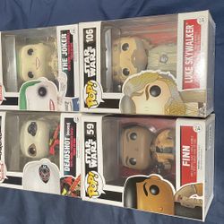 Star Wars/ Dc Funk Pops