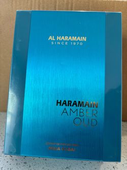 Al Haramain Amber Oud Aqua Dubai 100ml