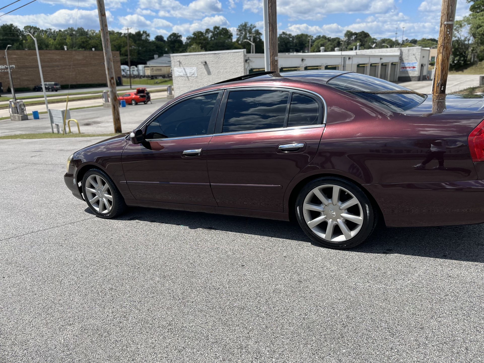 2002 Infiniti Q45