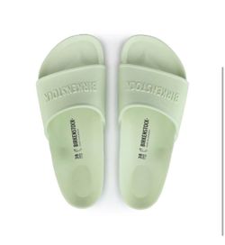 BIRKENSTOCK Barbados EVA Faded Lime Size 40