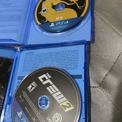 Crew 2 & Mortal Kombat 11