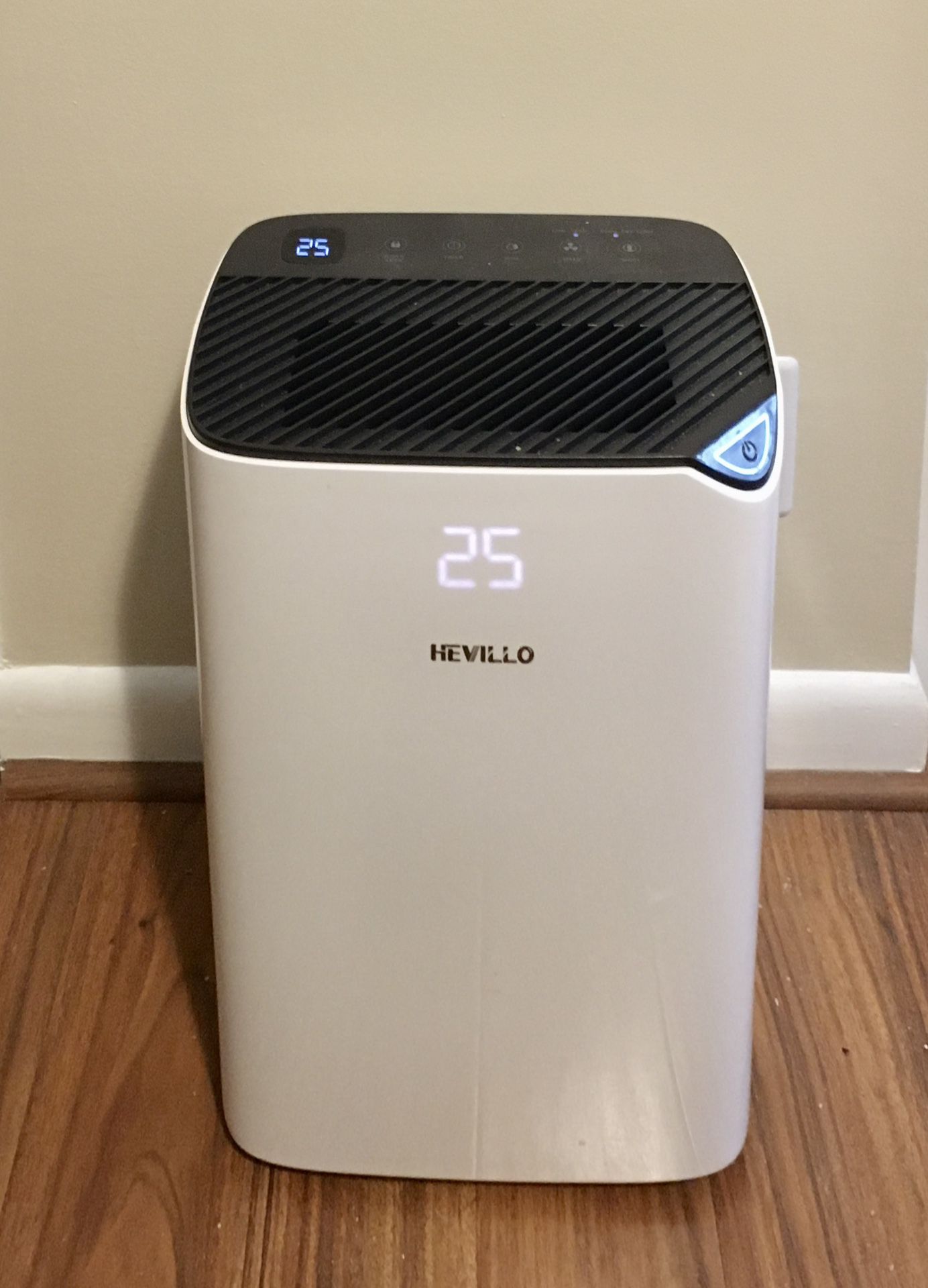 Two Hevillo dehumidifier for spaces up to 2000o sq ft