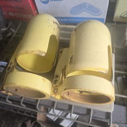 Gas cylinder safety caps
