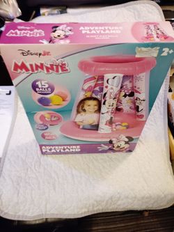 Disney jr. Minnie Adventure Playland Set
