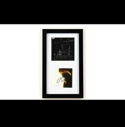 The Weekend Signed And Authenticated