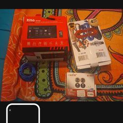 Boss 7.5 Inch Dual Den Never Used DVD Touchscreen 