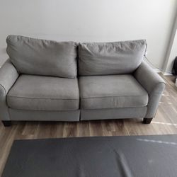 Grey Sofa