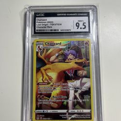 Charizard Lost Origin TG03/TG30 Pokémon Card