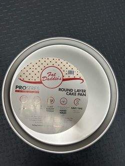 Fat Daddio's ProSeries Round Layer Cake Pan