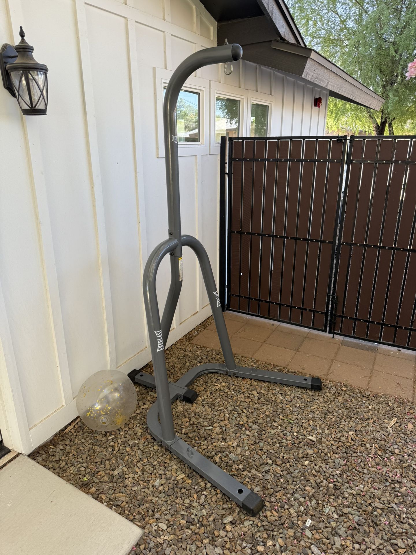 Punching Bag Stand 
