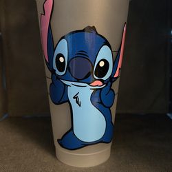 Stitch Starbucks Cup