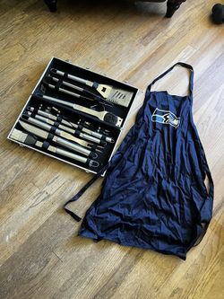 Grill Kit / Seahawks Apron