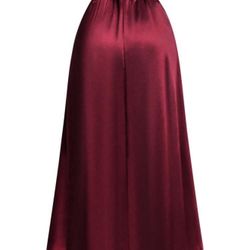 Nice women’s long  skirt. Size (L ) New never  used only $25. Falda de cintura alta para mujer, estilizante y de moda