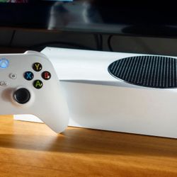 White X Box Series S