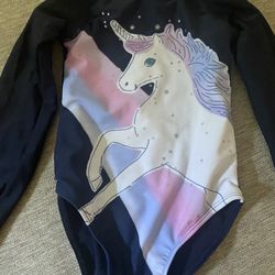Unicorn Power Rash Guard Swimsuit 
