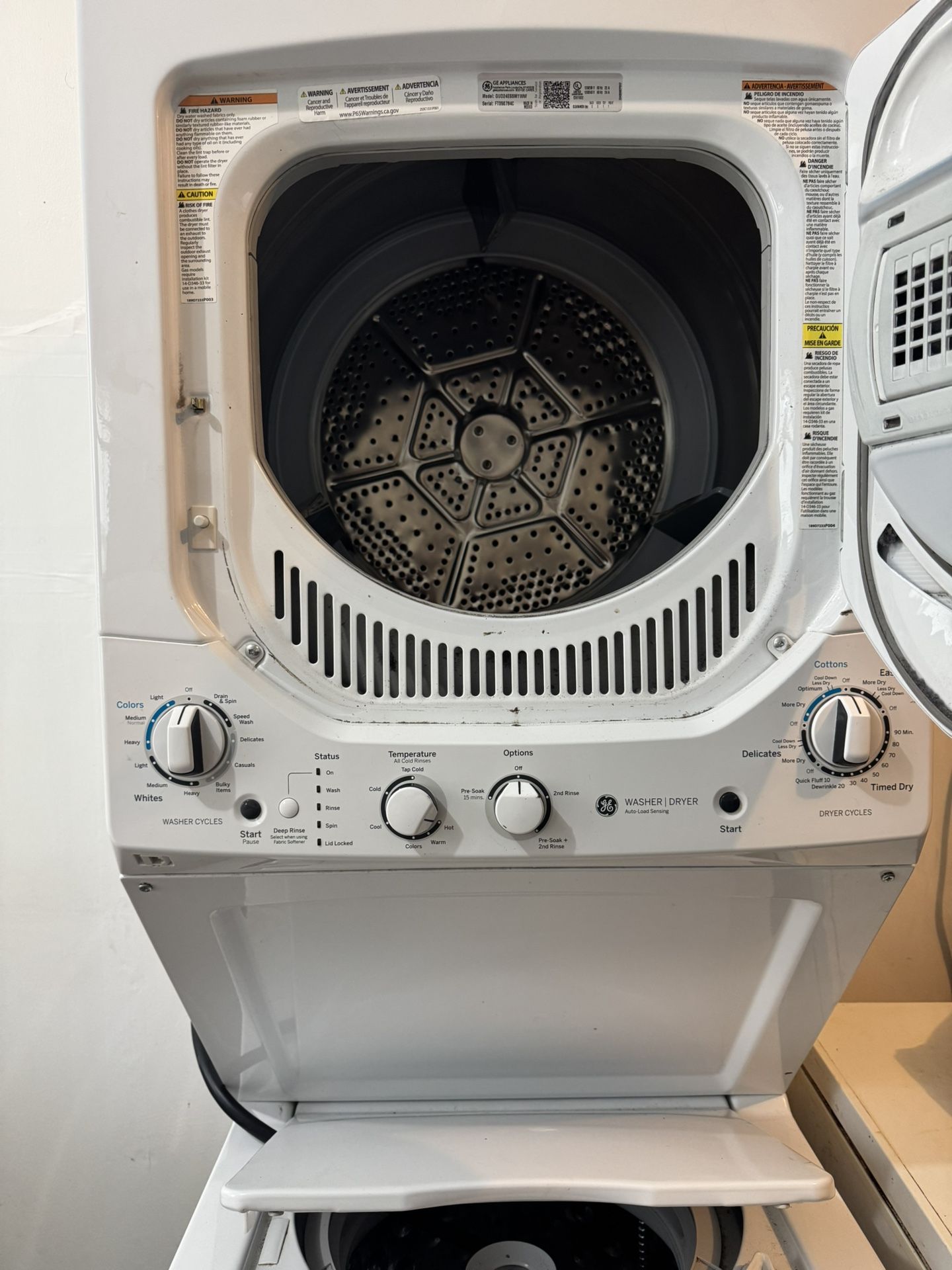 Washer and Dryer