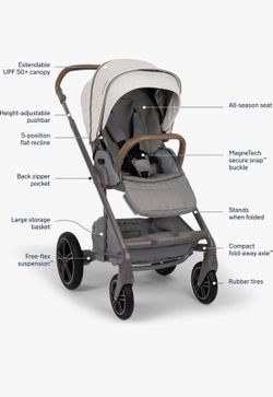 Nuna Mixx Next Stroller (orig. $1,100)