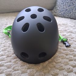 Bike/Scooter Cap Style Helmet