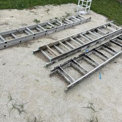 3 Ladders For Sale