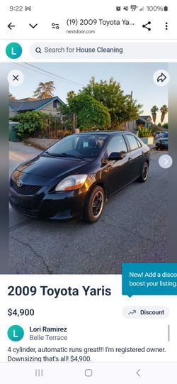 2009 Toyota Yaris
