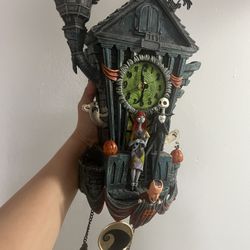 Nightmare before Christmas Cuckoo clock