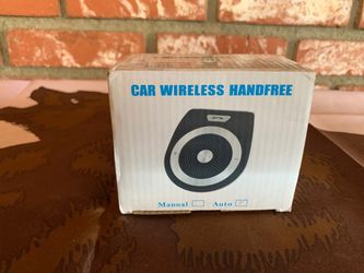Handsfree car wireless Bluetooth