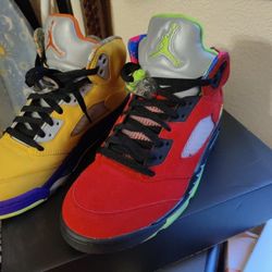 Air Jordan retro 5.  Size 8.5