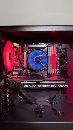 Gaming PC - RTX 5060 Ti 16GB / Intel i7 | 32 GB RGB RAM