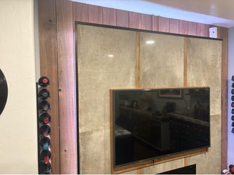 Media wall installation