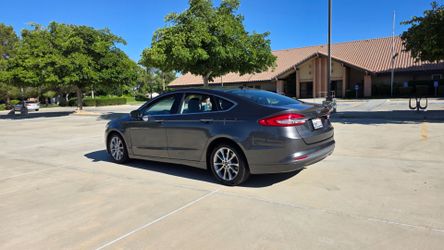 2017 Ford Fusion Hybrid
