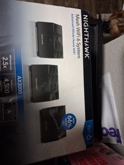 Brand new wifi 60$