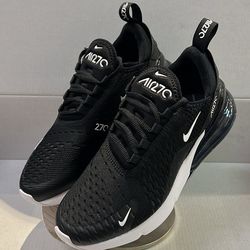 NIKE WOMANS AIR MAX 270 “BLACK WHITE”