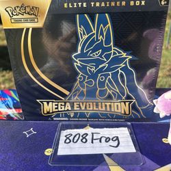 Mega ETB #pokemon