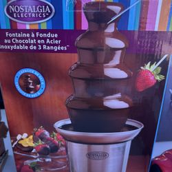 Fondue Fountain 