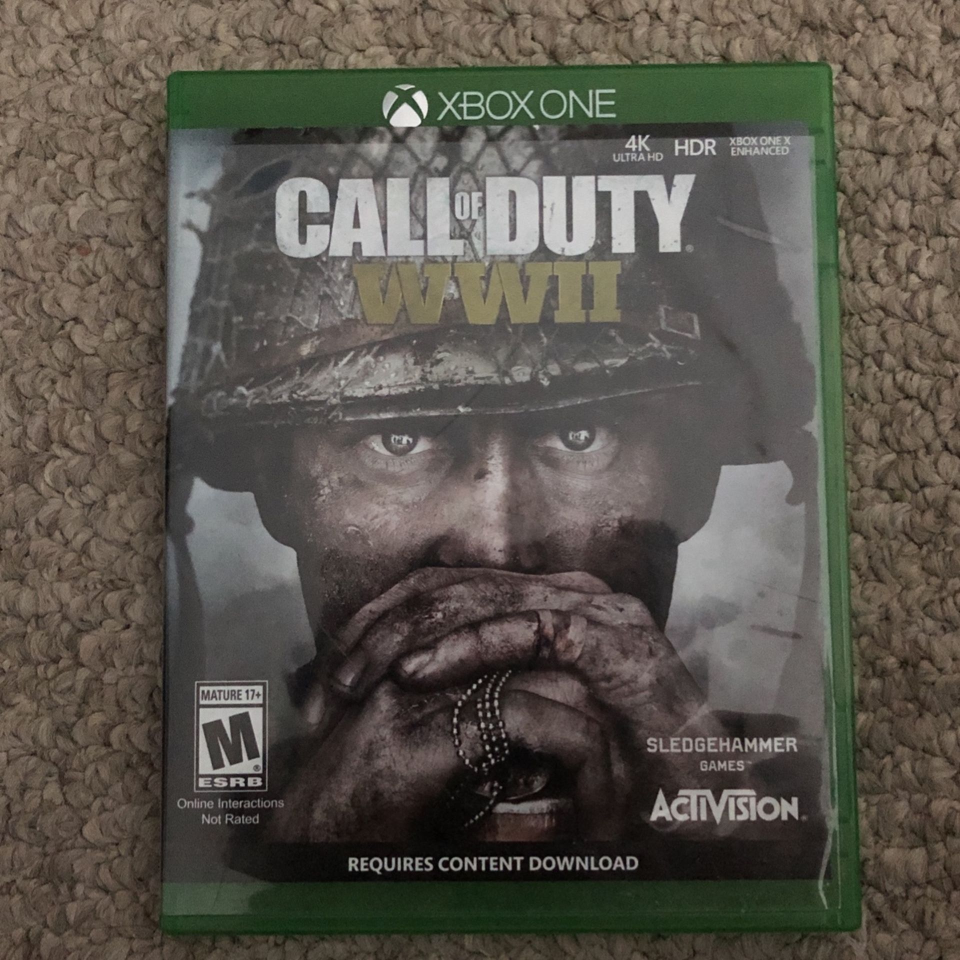 Call Of Duty WWII