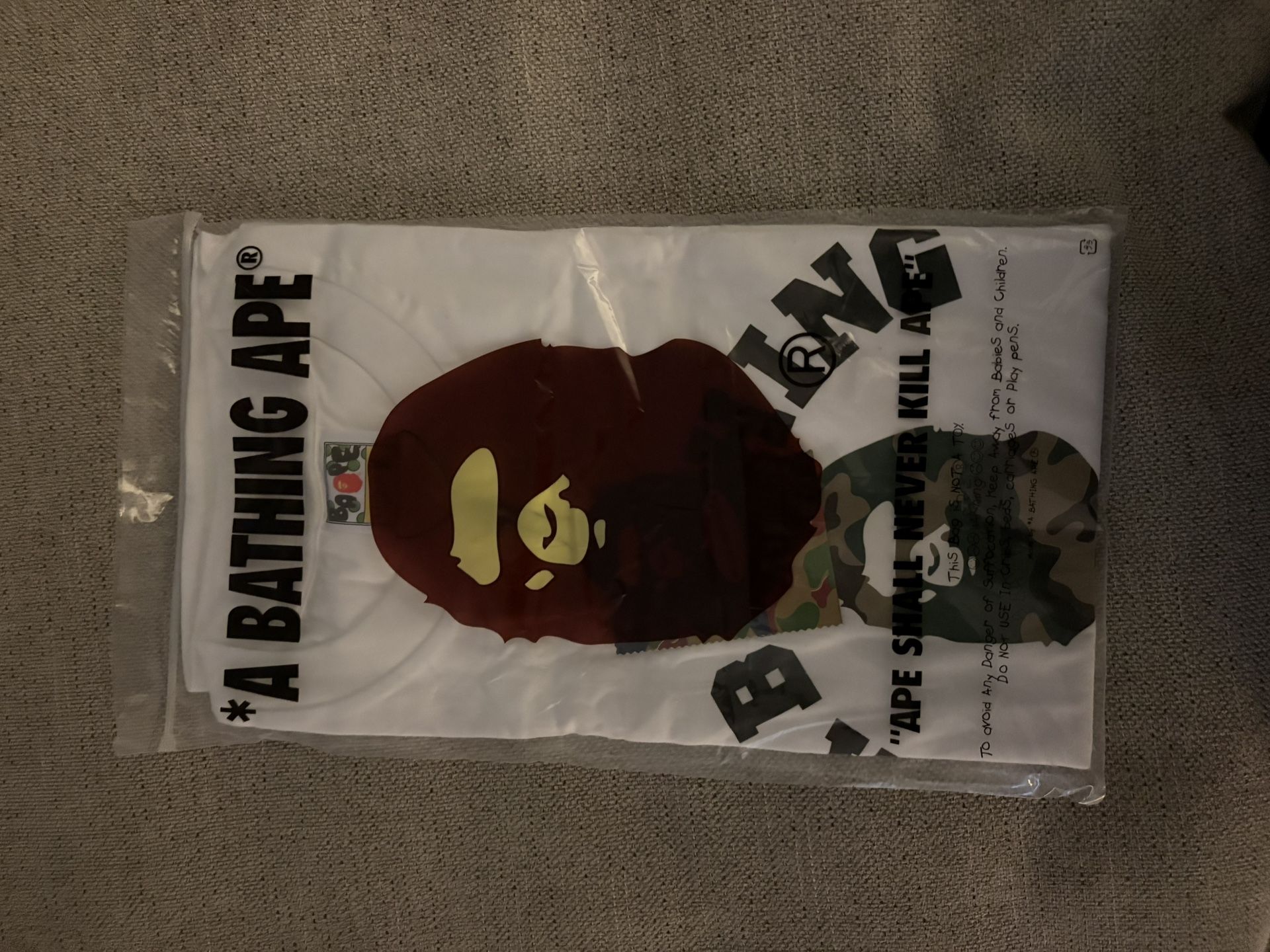 Bape Tee Men’s Medium 