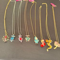 Betsy Johnson necklace collection
