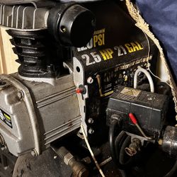 Air Compressor, Huskey .