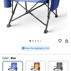Foldable chair