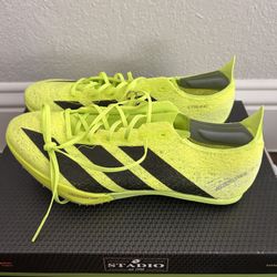 Adidas Adizero Prime SP 3 Strung "Lucid Lemon" Track IH5800 Men Sz 8US No Spikes