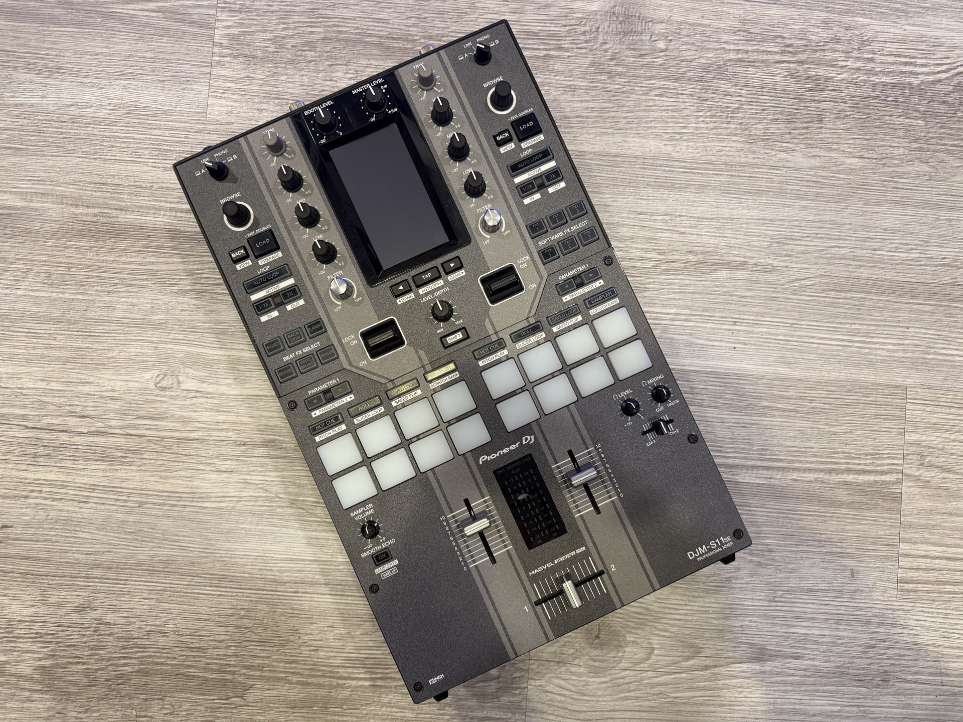 Pioneer DJ DJM S11 2 Channel Mixer