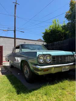 1964 Chevy Impala SS 2dr Hardtop