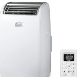 BLACK+DECKER BPACT12WT Large Spaces Portable Air Conditioner