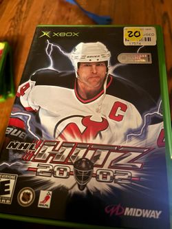 NHL hitz Xbox