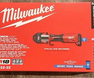 Milwaukee Tool 2922-22 M18 Force Logic Press Tool With One-Key Kit