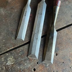 Wood Chisels 