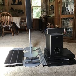 Sony Blue Ray And Surround Sound System
