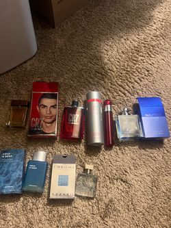 Men's Cologne Bundle – CR7, Nautica, Azzaro & More