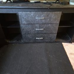 64 Inch Wide TV Stand