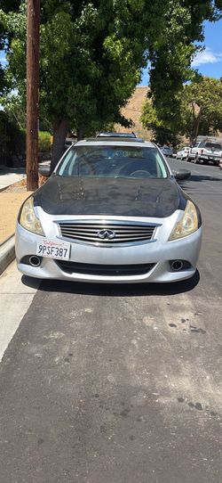 2008 Infiniti G35